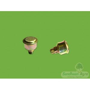 GREASE CUP IRON FOR BRASS PUMP 2 STROKE